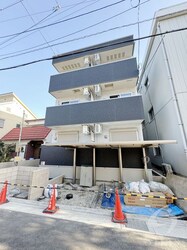 フジパレス園田駅東の物件外観写真